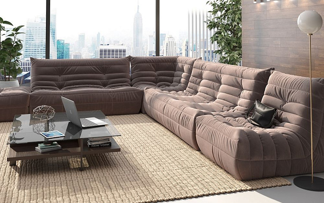 Долговечные диваны от Gliver